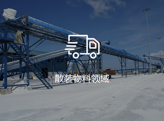 散裝物料領域